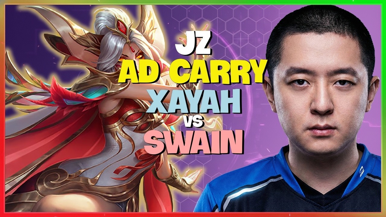 Challenger Xayah : This Dude is CRUSHING the Swain Matchup with INSANE Mechanics - Engsub