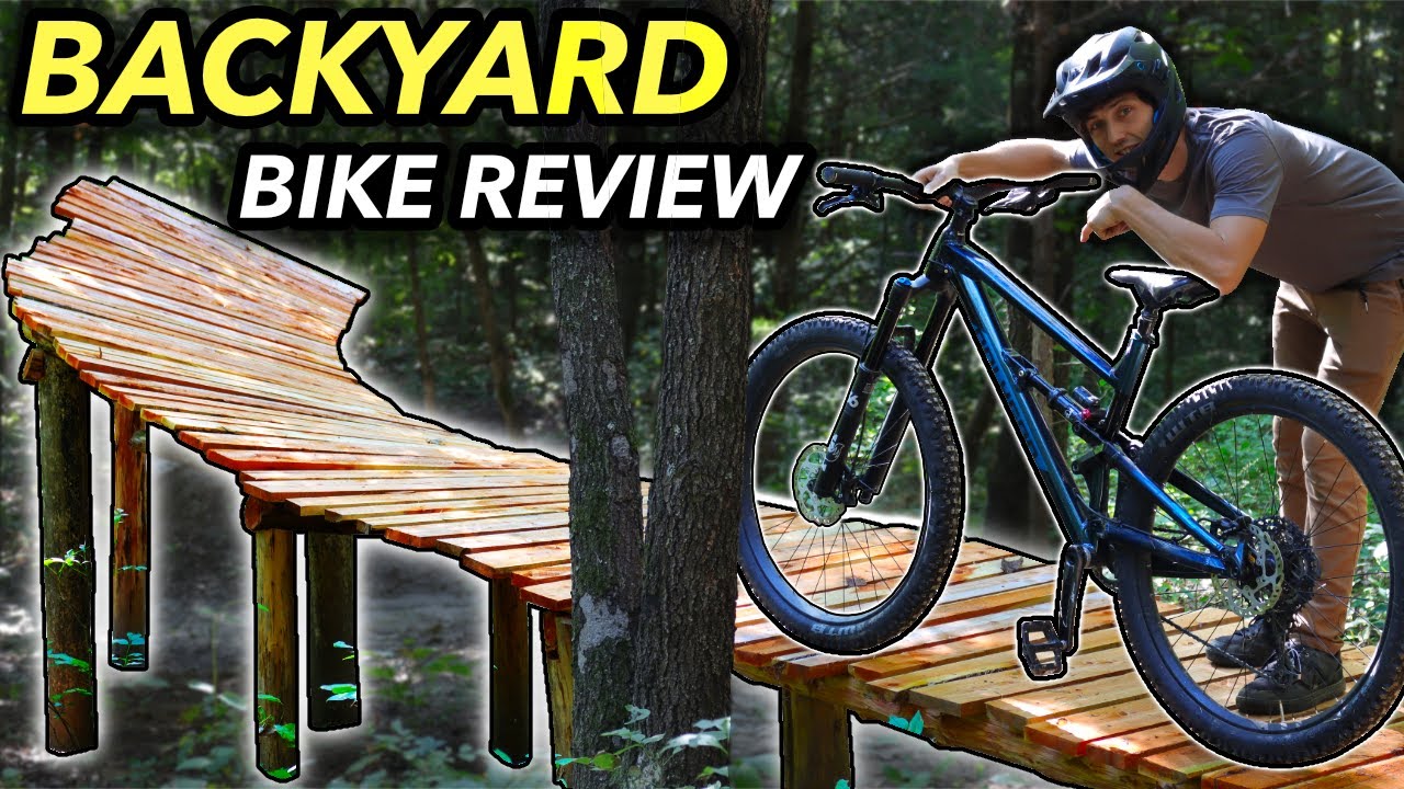 Polygon Siskiu N9 vs. The Backyard Bike Park! // 2021 Bike Review