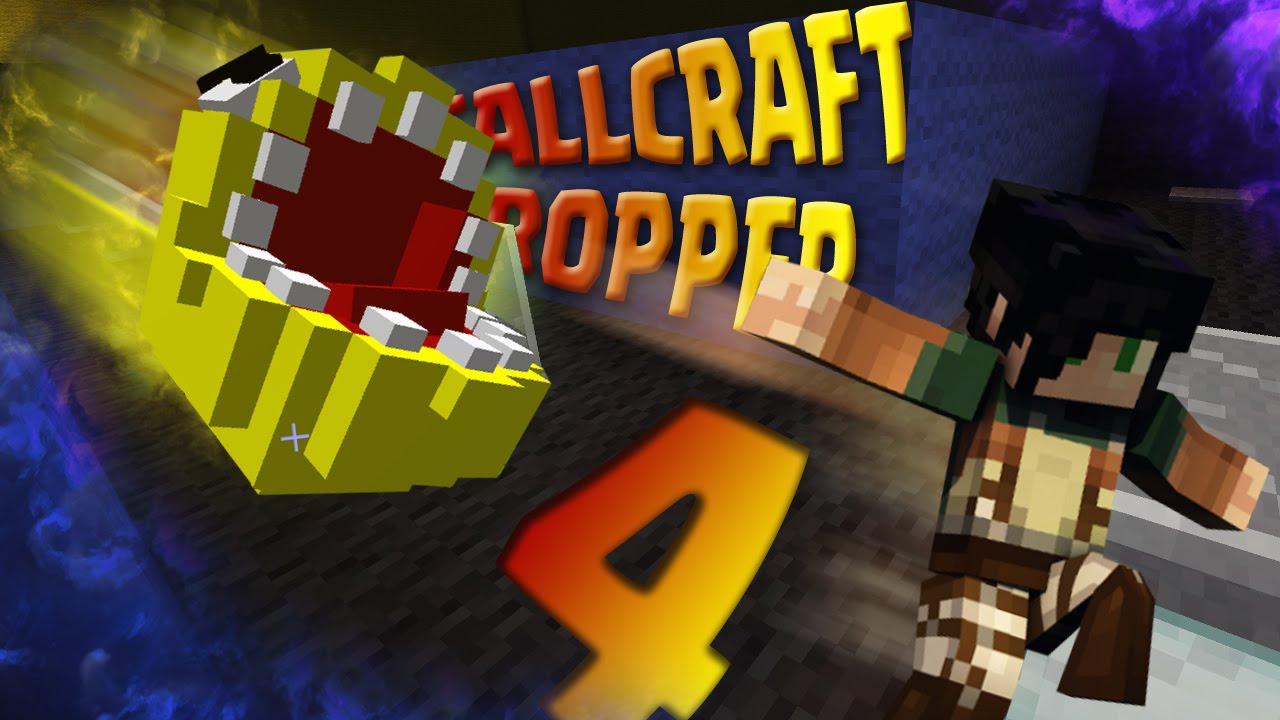INTRAPPOLATI NEI VIDEOGIOCHI - Minecraft ITA - Tallcraft Dropper #4 w/ KeNoia Marcy