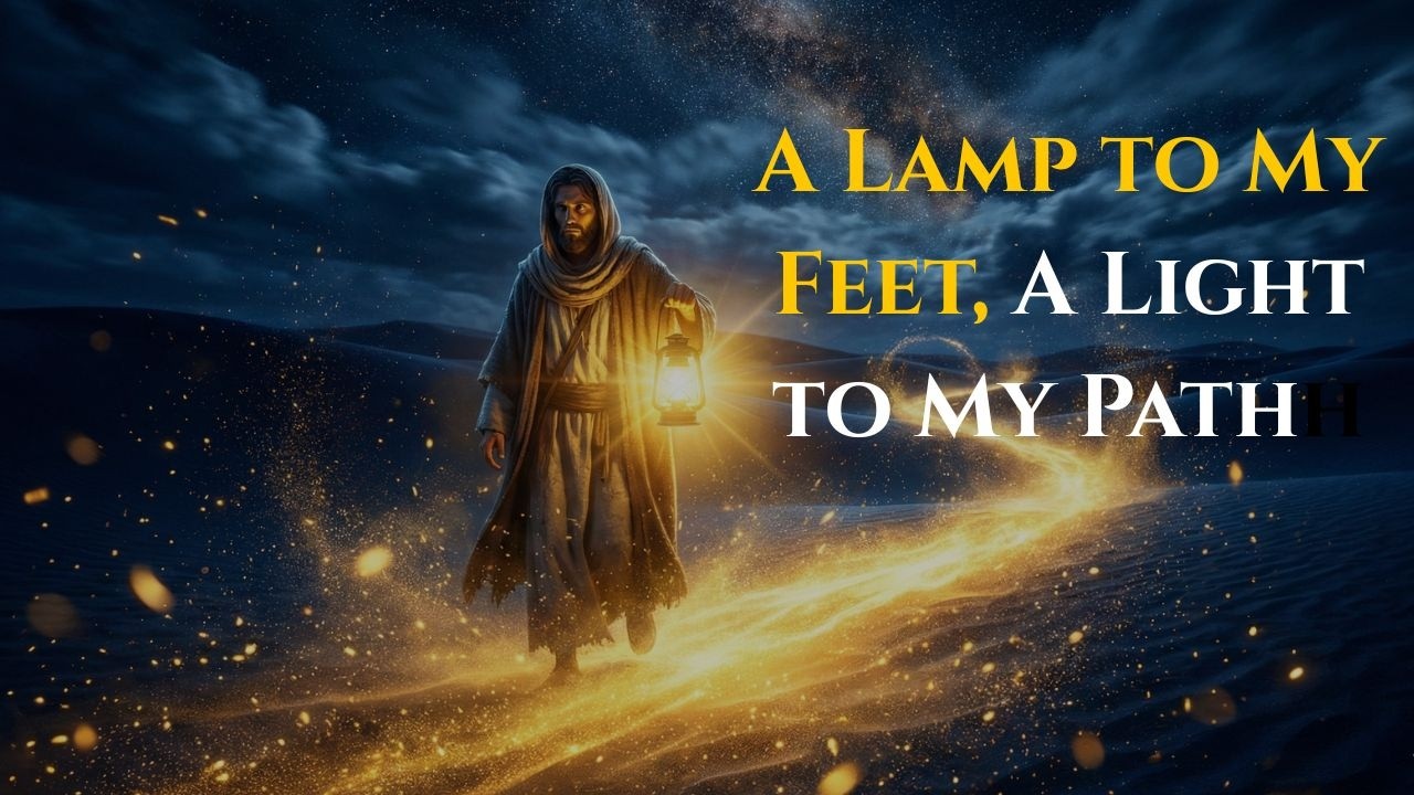 You’re safe for the night… Rest to the Psalms of Steady Peace (Bible Sleep Psalms 107–119)