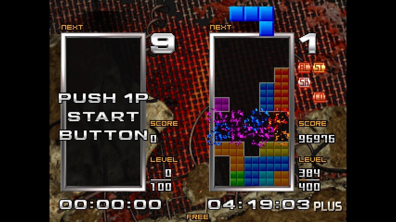 Tetris TGM2+ Big Block -- S3 @ 570