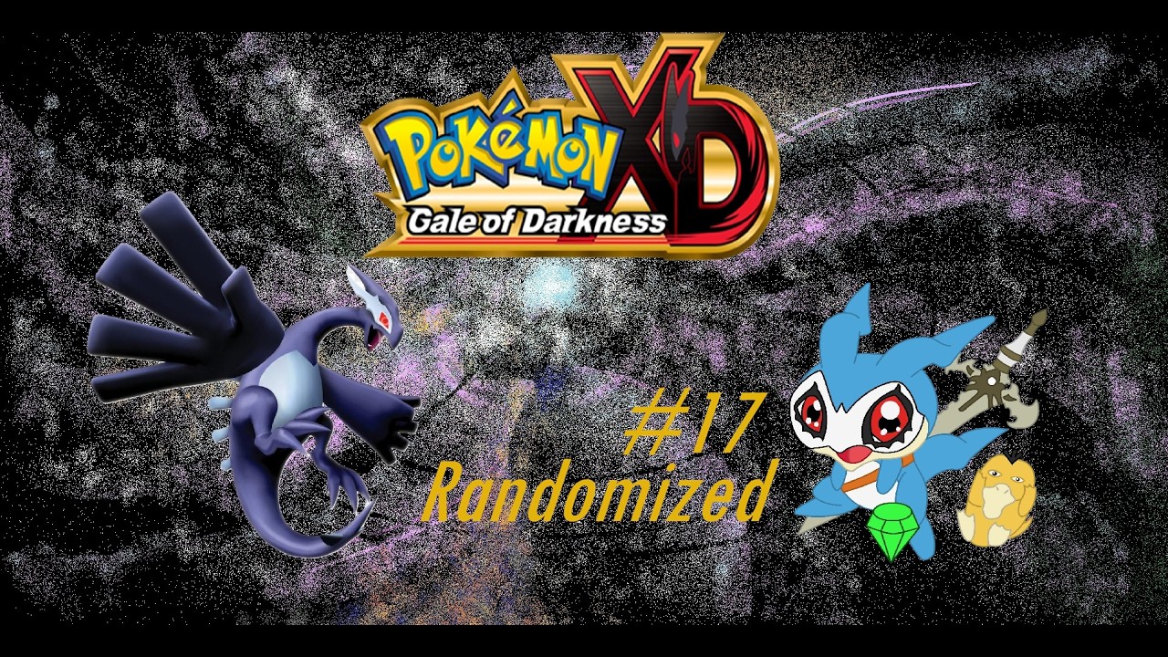Pokémon XD Randomized part 17 - ONBS liberation & some interesting encounters