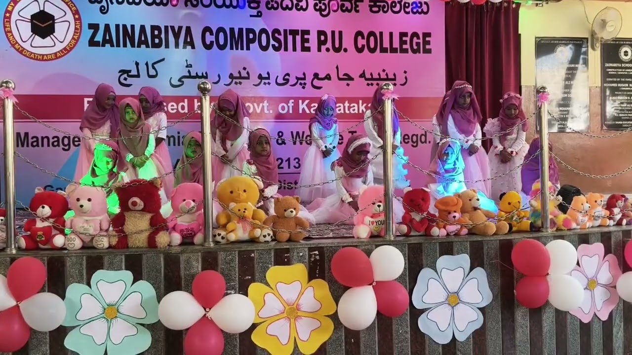 Zainabiya Comp.P.U College, Alipur