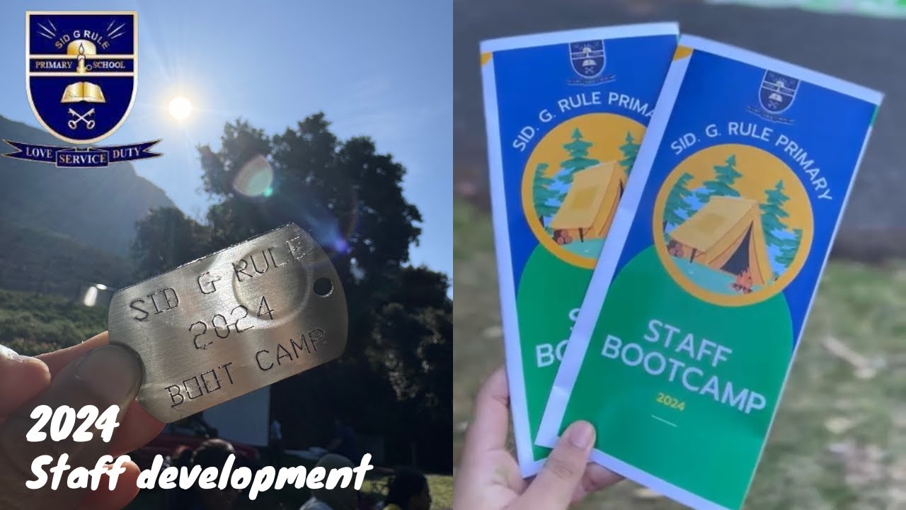 SID.G.RULE STAFF DEVELOPMENT | BOOTCAMP 2024