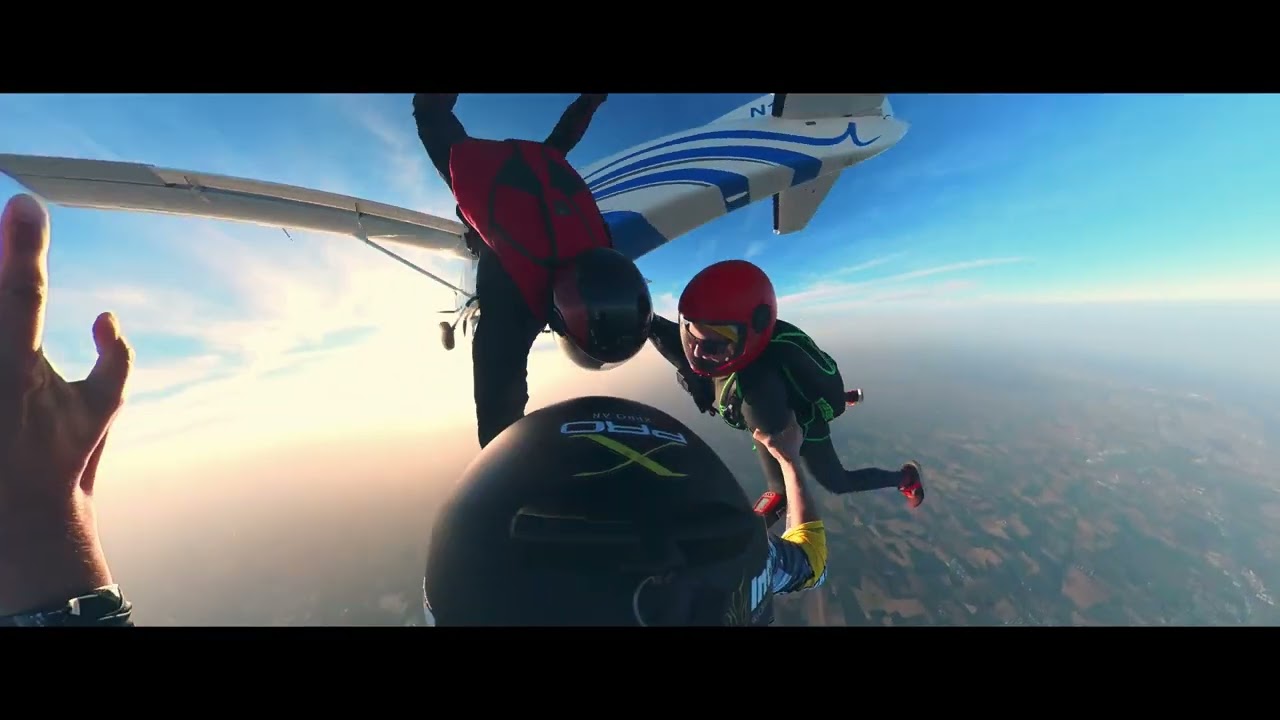 Skydiving in Wels - Austria - 7.4.2024