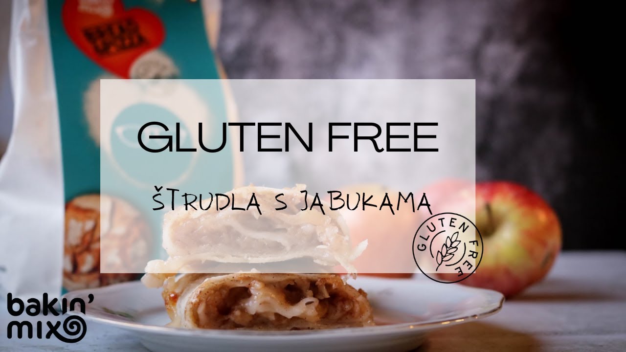 Štrudla s jabukama - Gluten free II A1 - All Natural