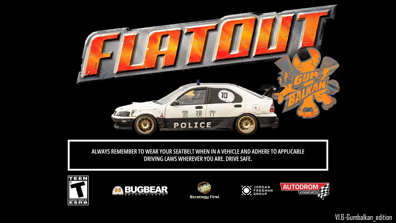FlatOut Gumbalkan Edition - Grand Prix Vysoké Mýto 24.10.2025 - Tým Japan Police