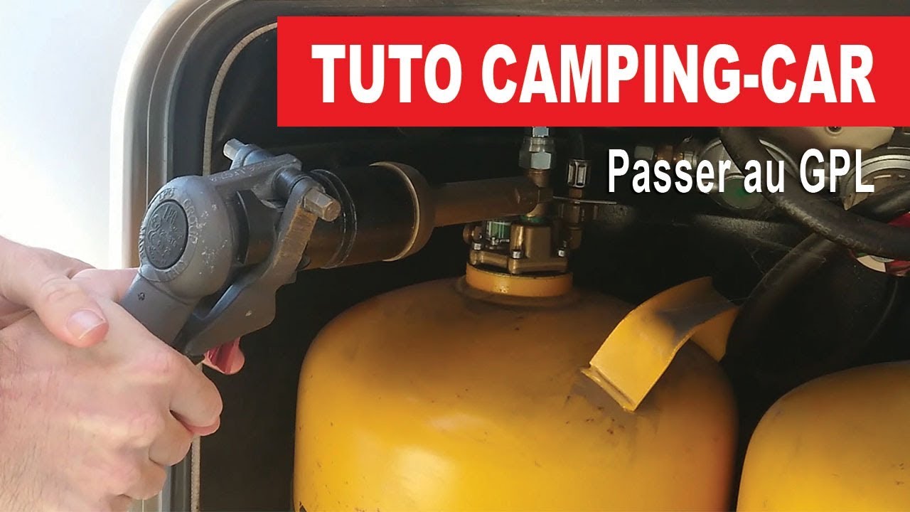 Les conseils de Camping-Car Magazine : passer au GPL