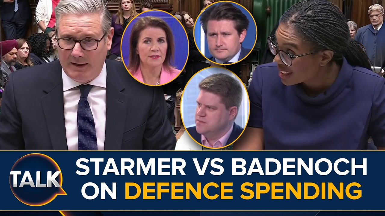 &ldquo;Enough Is ENOUGH&rdquo; | Starmer Under Fire Over Defence Investment Plan At PMQs By Badenoch