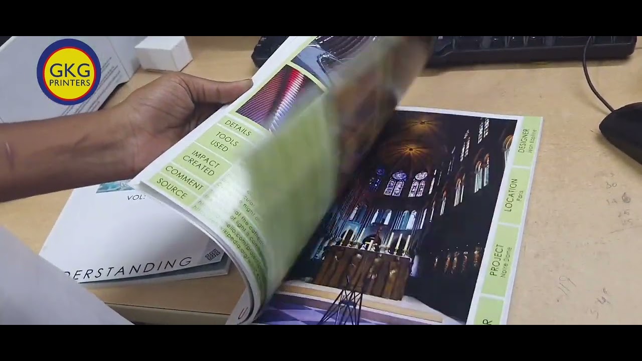 magazine print # GKG PRINTERS