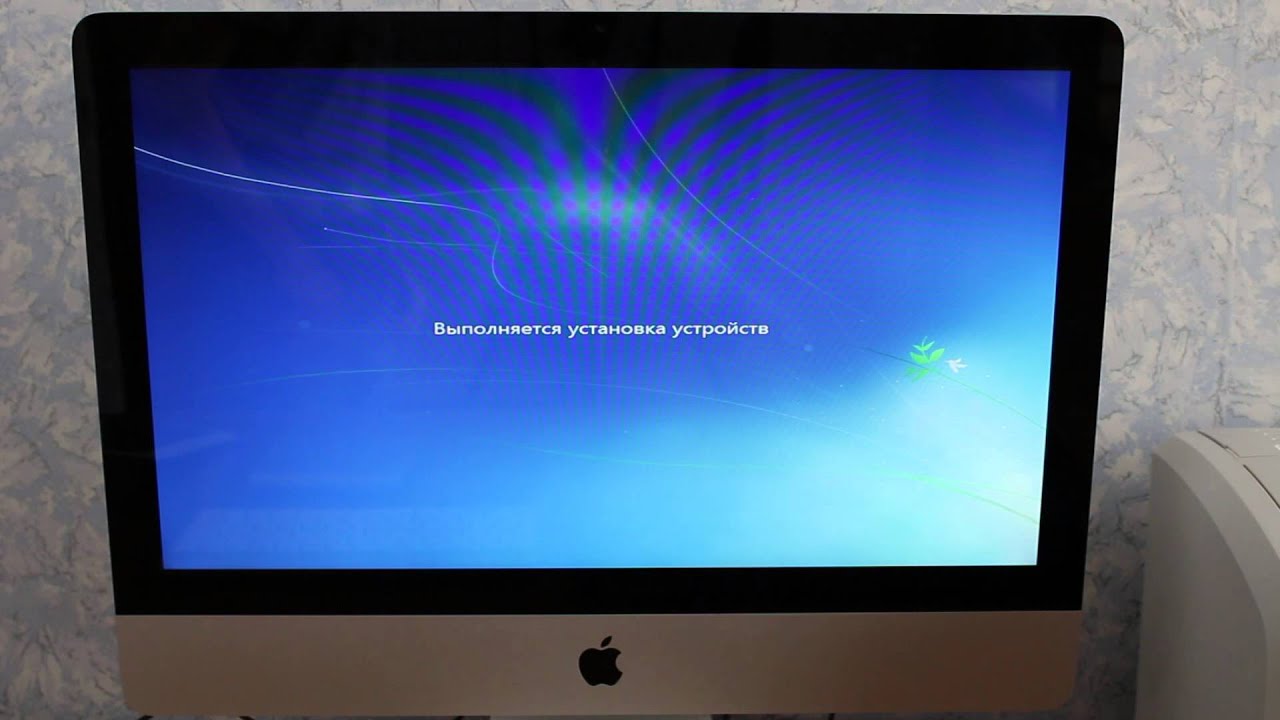 Как установить Windows на Mac без DVD привода?