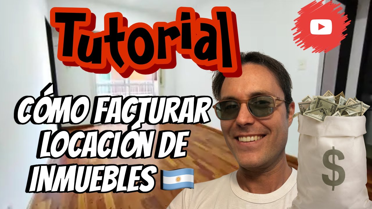 🔑 Tutorial COMO FACTURAR Locación de inmuebles con DESTINO CASA HABITACION - ARCA -