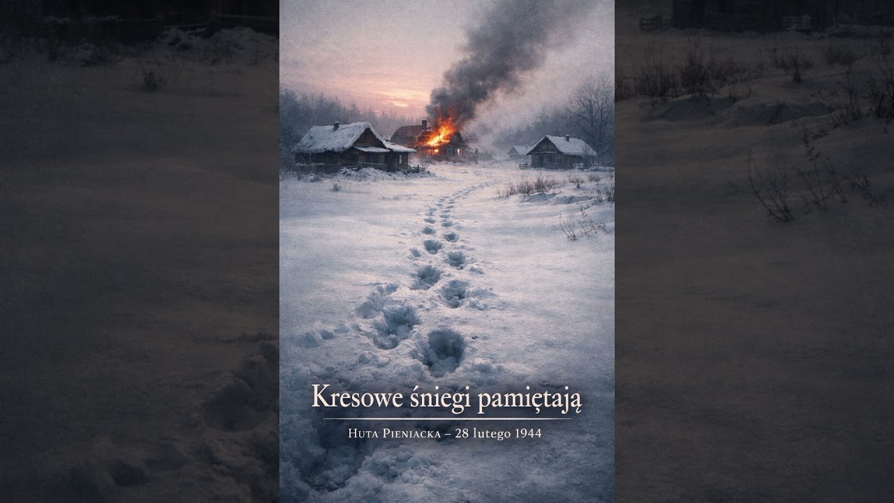 ✨🕯️❄️„Kresowe śniegi pamiętają”❄️🕯️✨„Huta Pieniacka – 1944”28 lutego 1944 roku wymordowano wieś 