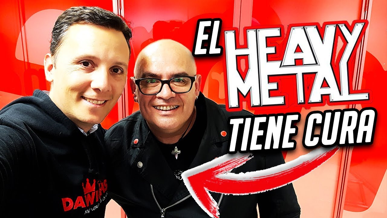 EL HEAVY METAL TIENE CURA | Encuentro con el P. VICENTE ESPLUGUES