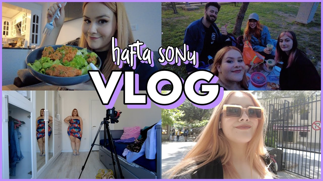 HAVALAR GÜZELLEŞTİYSE... ☀️ TIRNAK YAPTIRIYORUZ, ARKADAŞLARIMLA PİKNİK, MESAİLER  - HAFTA SONU VLOG