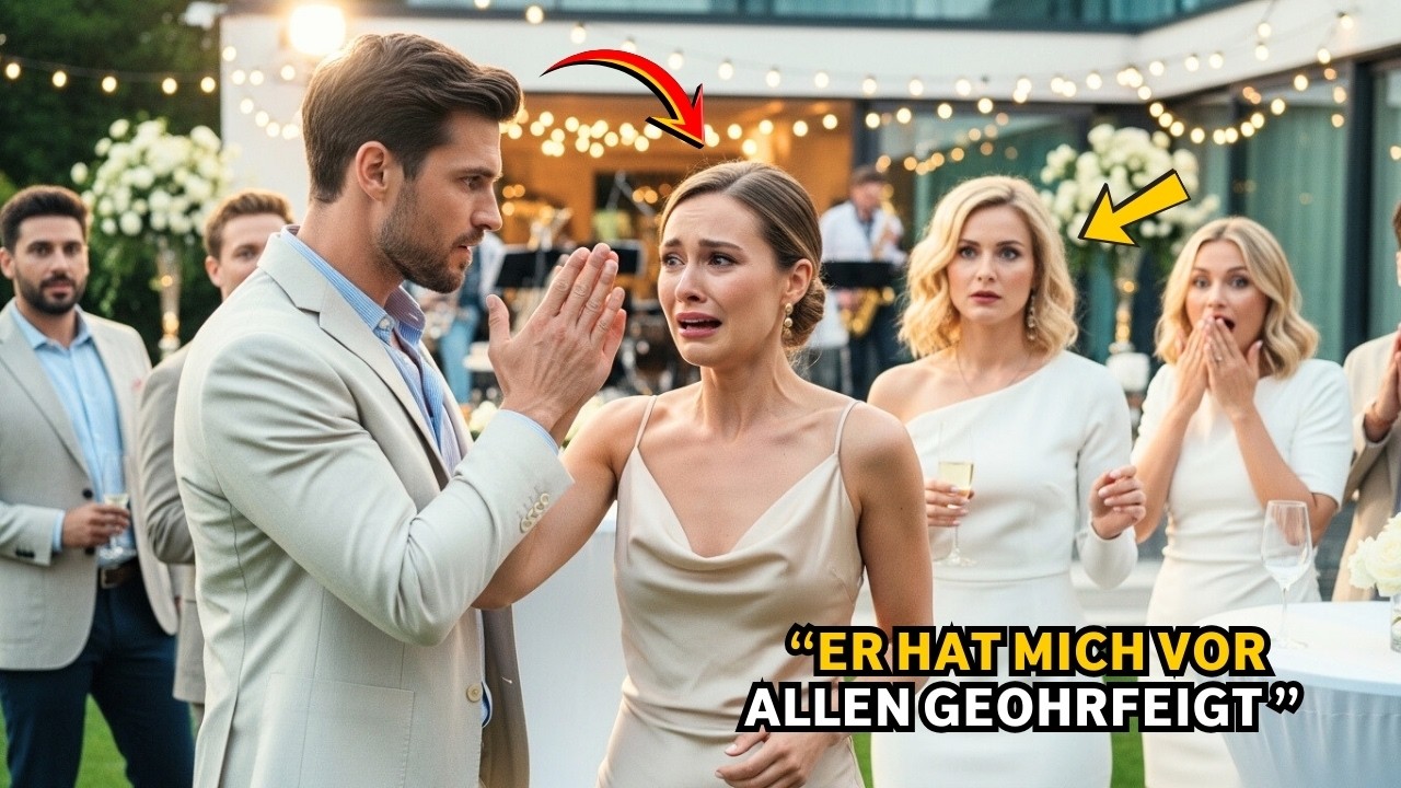 Mein Mann hat mich auf der Luxusparty seiner Schwester gedemütigt