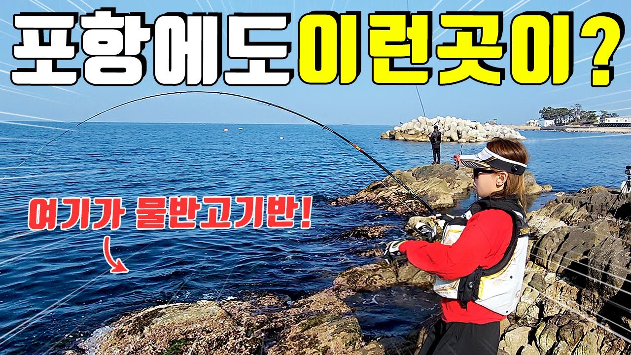 벵에돔 낚시 초보자도 쉽게 도전할 수있는 포항 최고의 생활낚시포인트! 고급어종을 잡아서 먹어봤더니!?