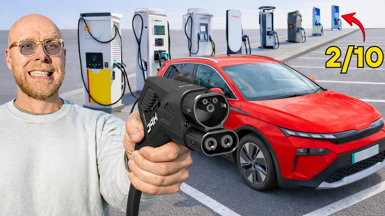 I Brutally Rated EVERY EV Charging Station