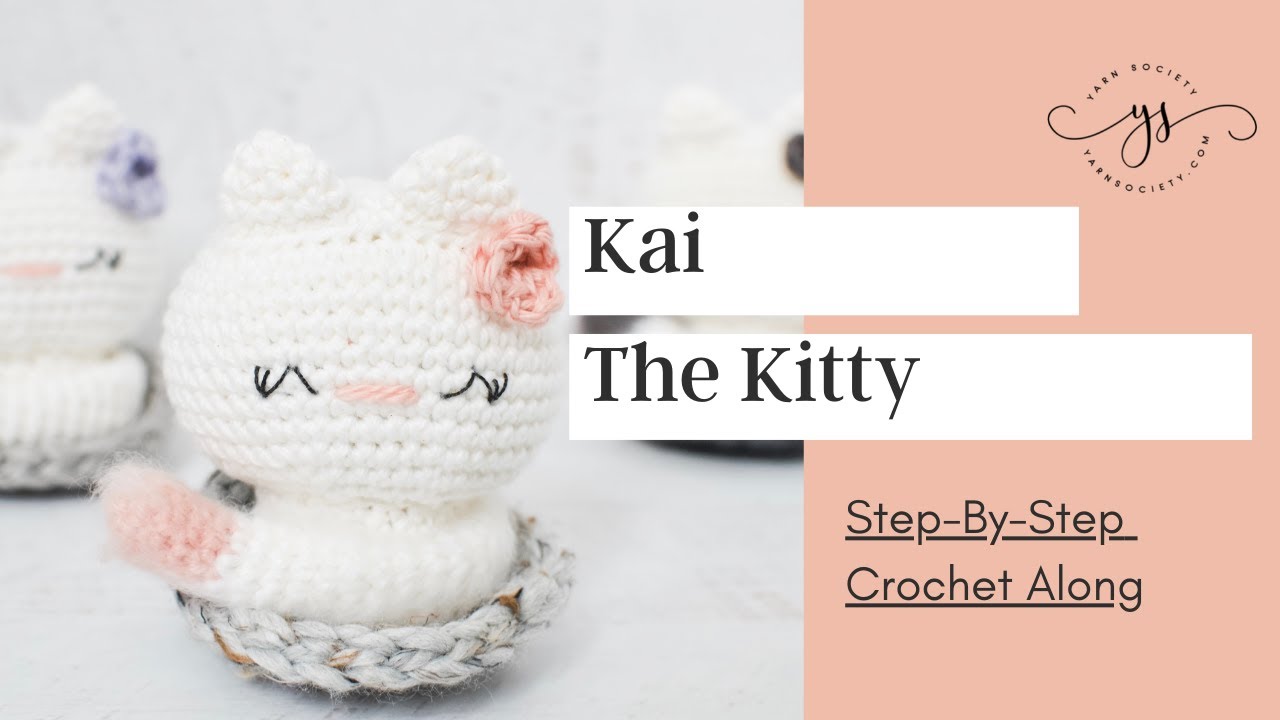 Crochet A Cat From Start To Finish
