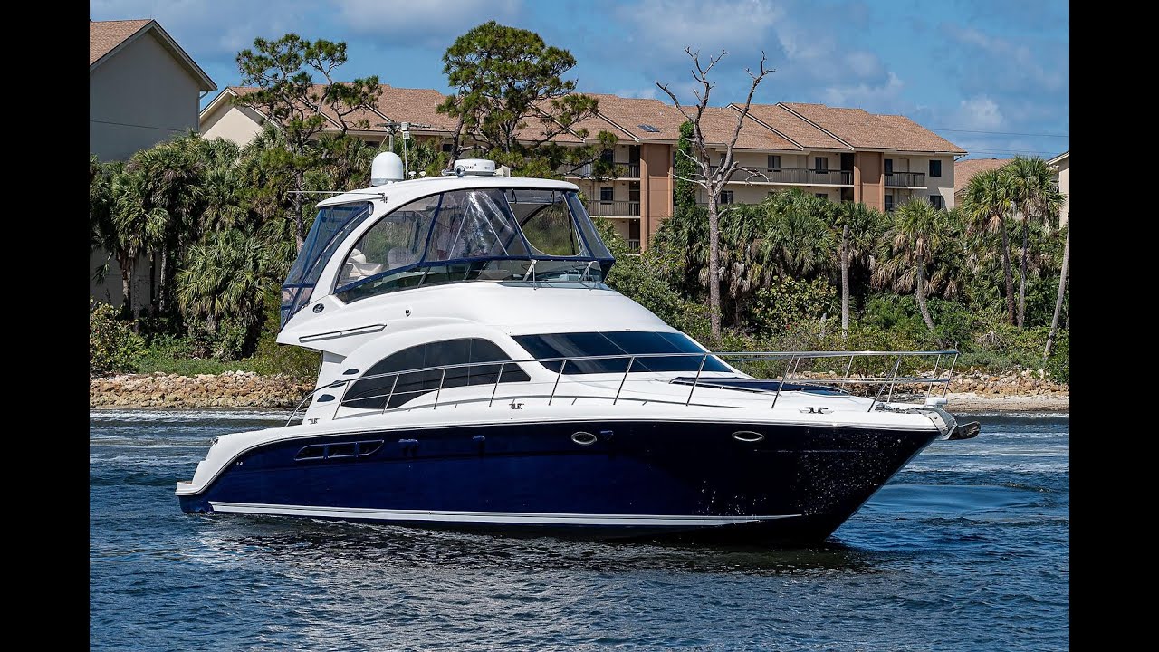 2005 Sea Ray 52&rsquo; Sedan Bridge - For Sale with HMY Yachts