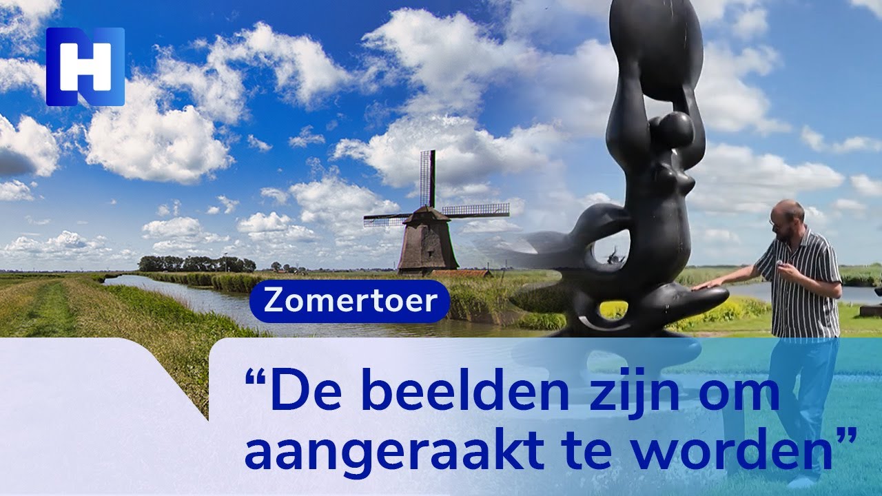 Zomertoer op het Noord-Hollandpad: Koen wandelt van Obdam naar Akersloot
