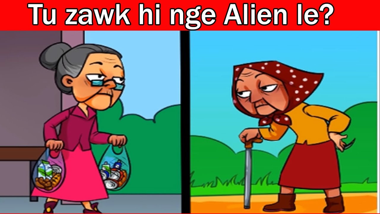 Tu zawk hi nge Alien le? | Khawlbawm Collection