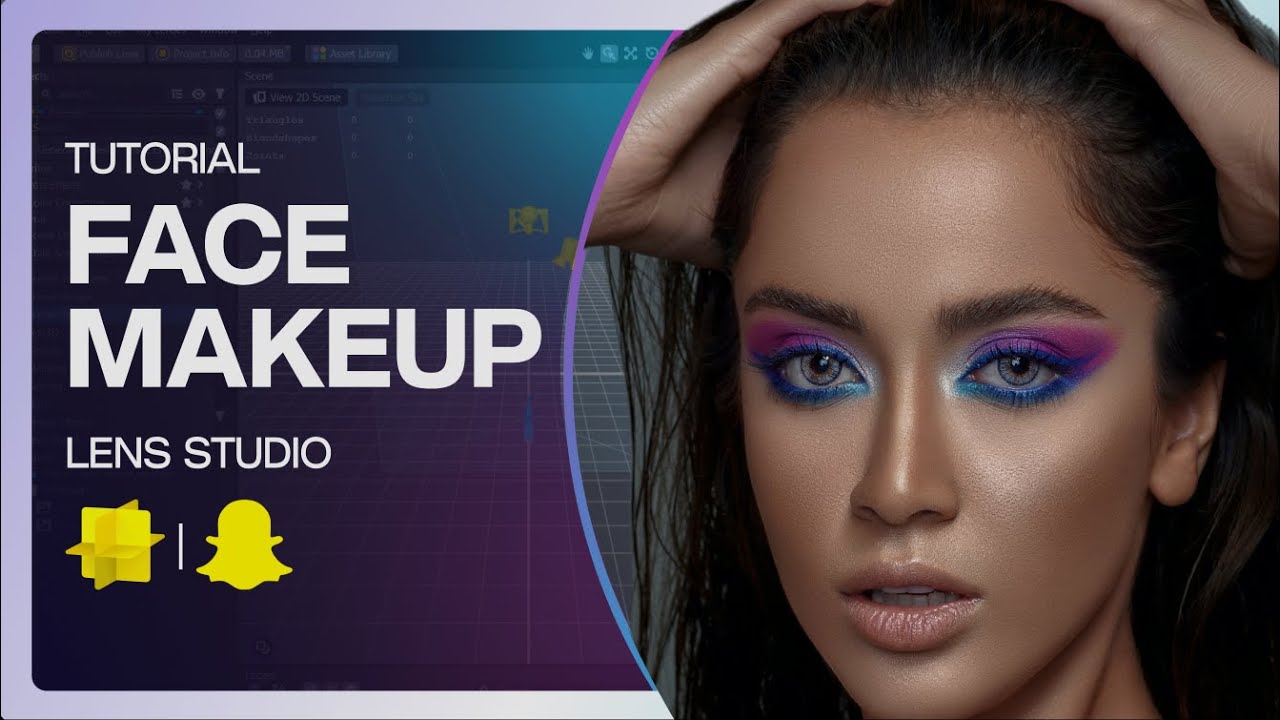 Make up/Face Retouch - Lens Studio Tutorial | Create your own snapchat filter