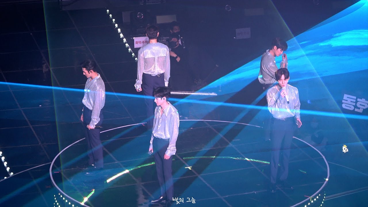 211126 뉴이스트 콘서트 THE BLACK 첫콘 DON'T WANNA GO 풀캠 & 꼭 &  우리가 사랑했다면 개인캠