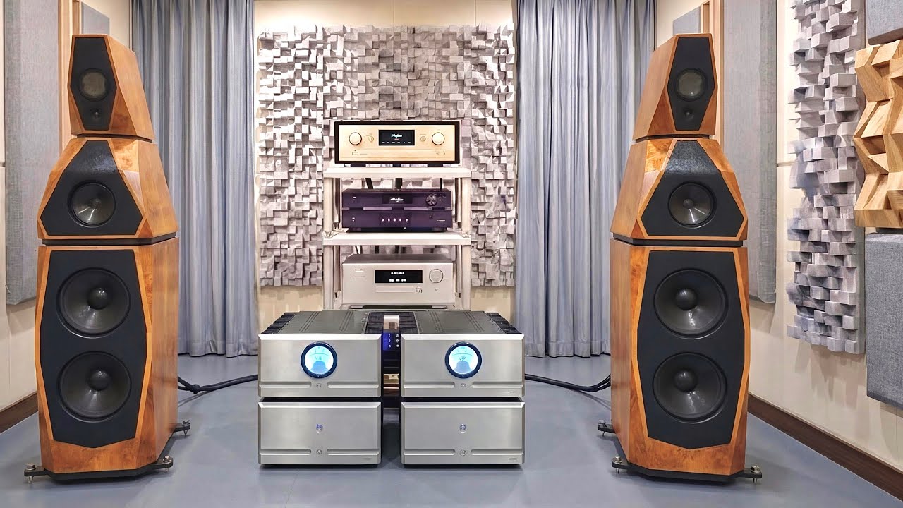 花間夢~楊樂婷 - Avalon Acoustics 旗艦Sentinel Special Edition、Pass Lab XS300 Mono、Accuphase C280V
