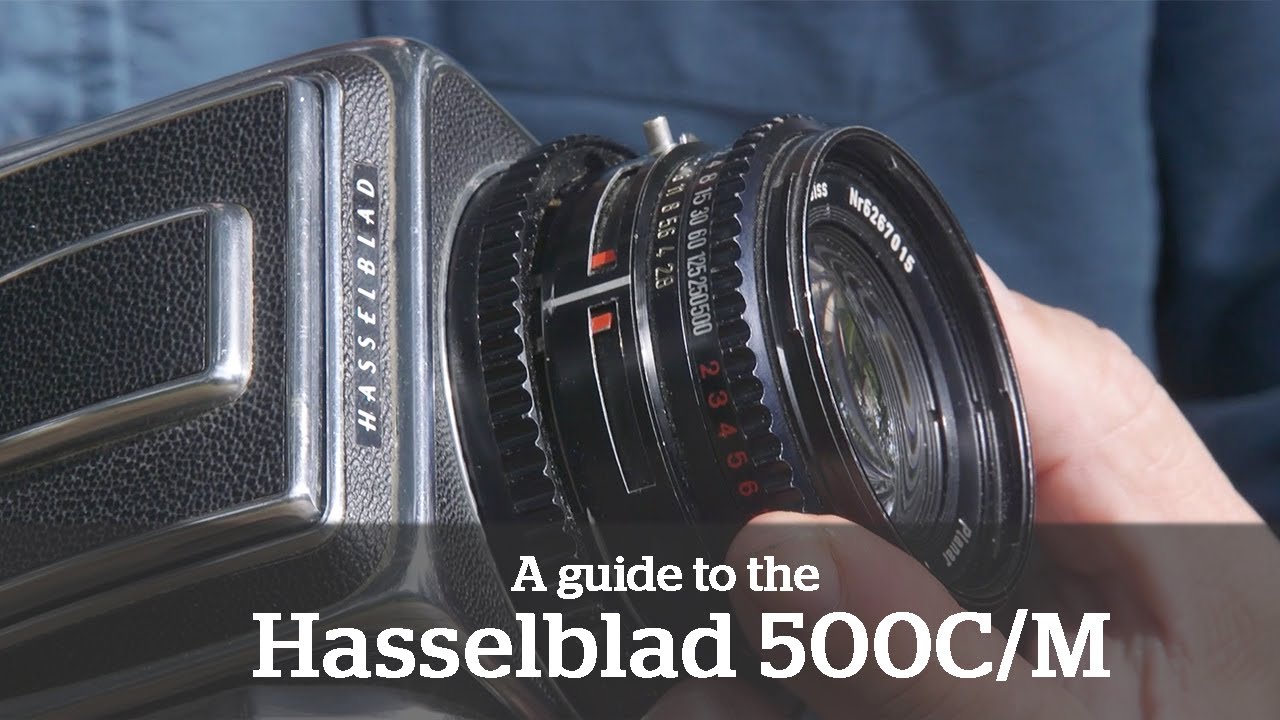 Как использовать Hasselblad 500C/M