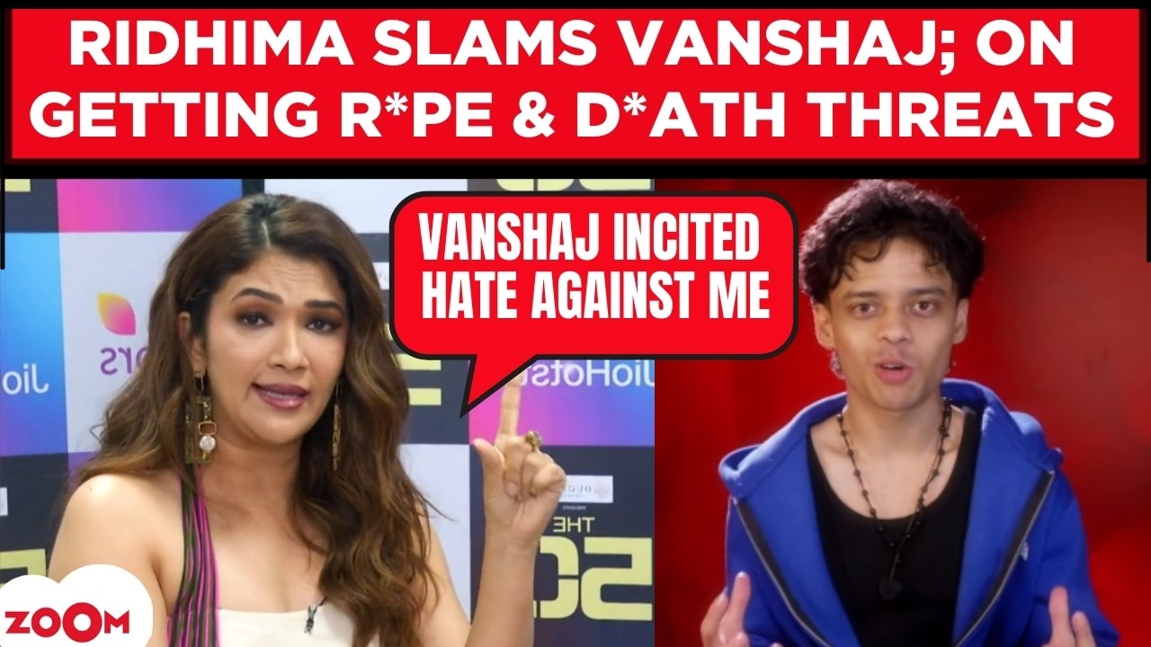 The 50's Ridhima Pandit’s EVICTION interview | SLAMS Vanshaj, Karan Patel; REACTS to r*pe threats