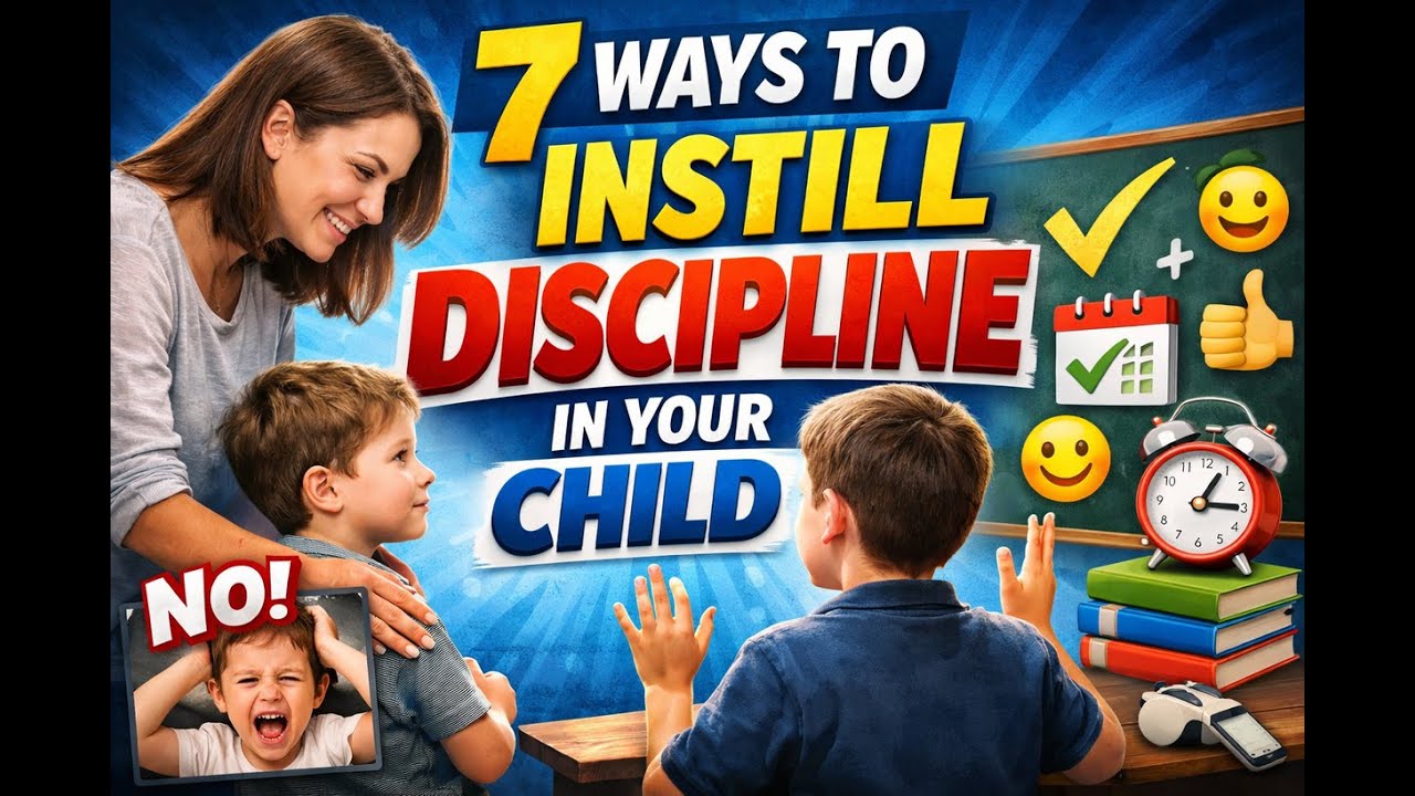 Stop the Power Struggles With These 7 Ways to Instill Discipline in Your Child
