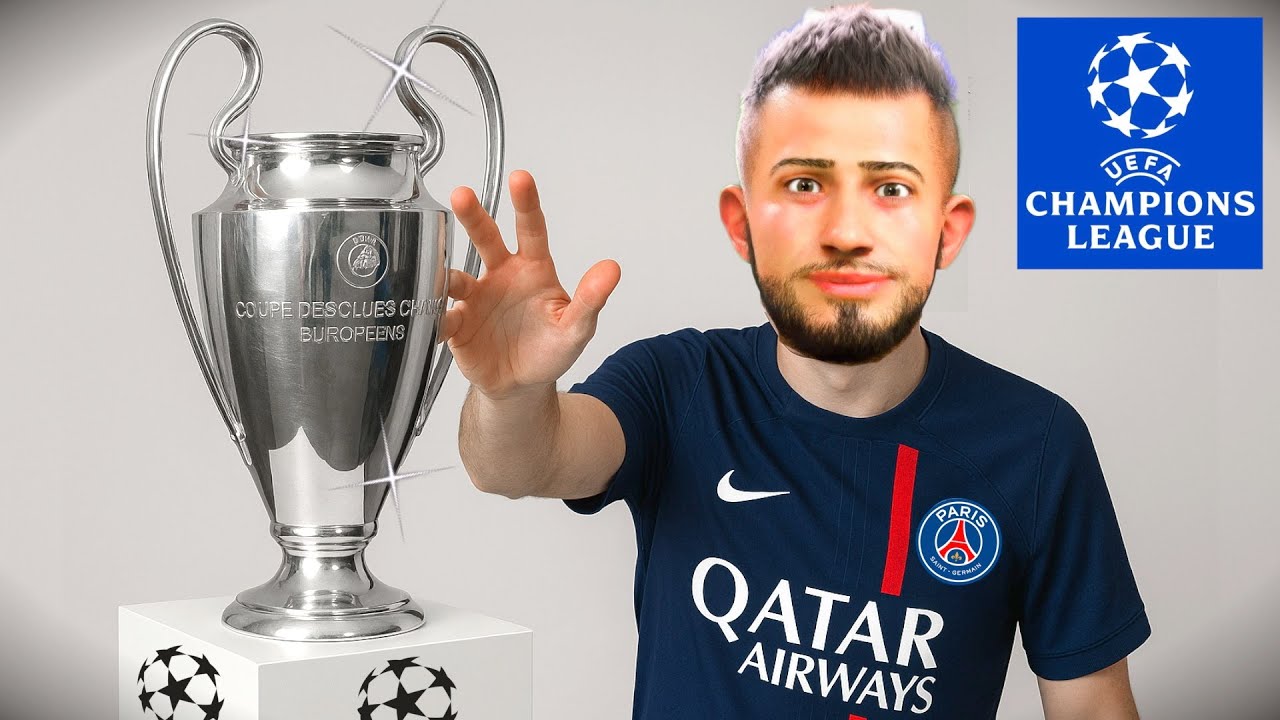 Kann FABIANO PSG zum 1. Champions League TITEL führen? 🏆 | Spielerkarriere #014