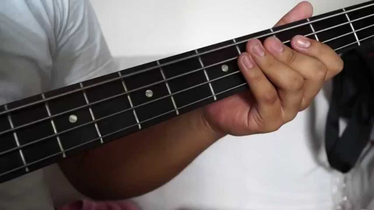Cantaremos de tu gran amor - Barak - bass cover!