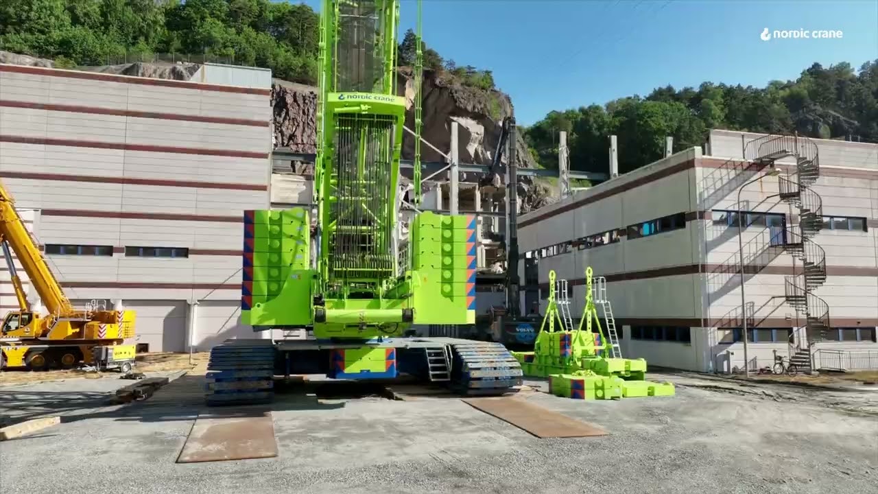 Clean-up work at Saugbruks in Halden
