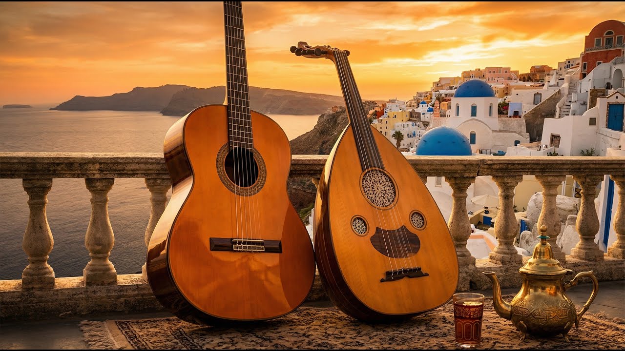 This Will Relax You – Spanish Guitar & Arabic Oud Flamenco Rumba Instrumental