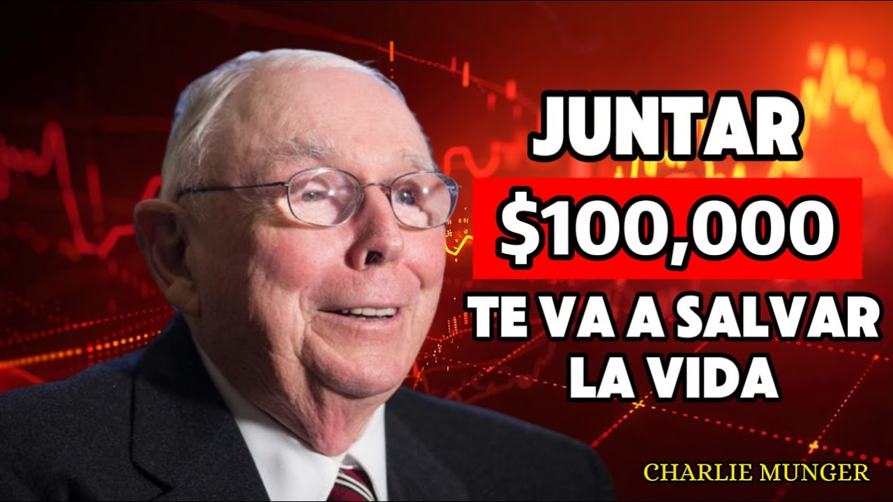 CHARLIE MUNGER: Why $100,000 Is the Line That Changes Everything