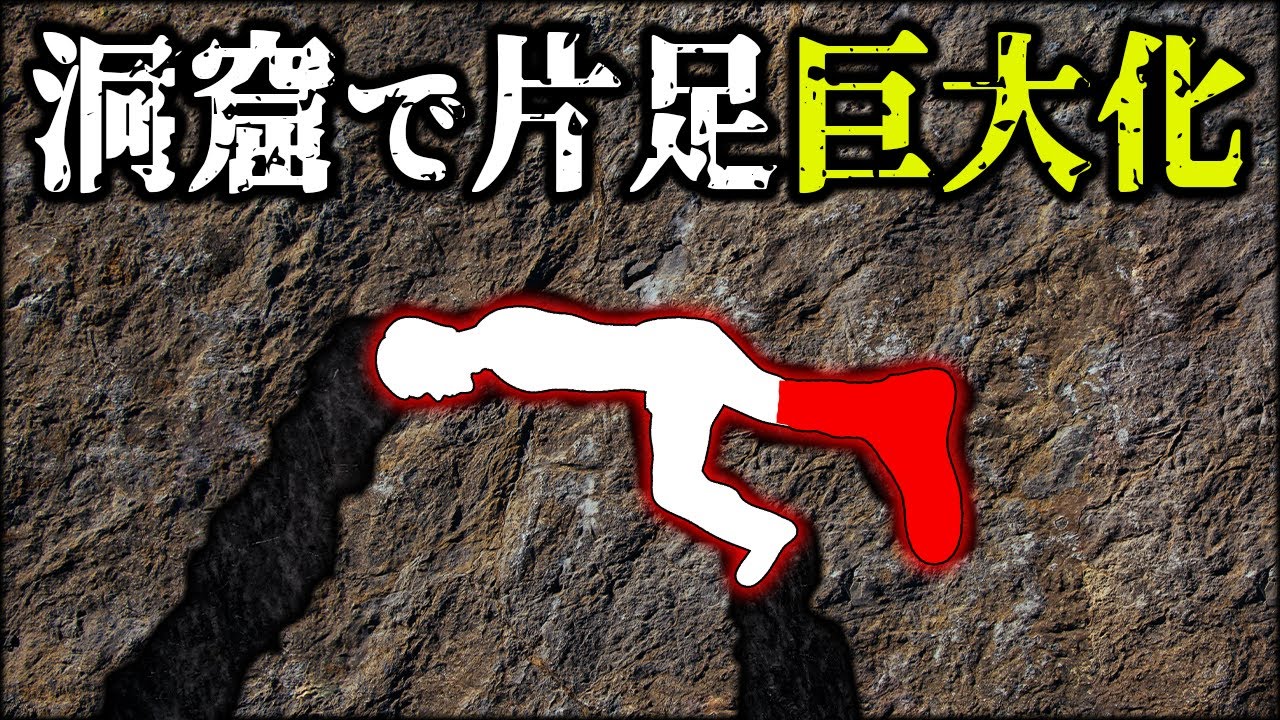 完全固定！洞窟の奥深くで身動きが取れなくなった男性探検家の末路【キーホール洞窟】【ゆっくり解説】