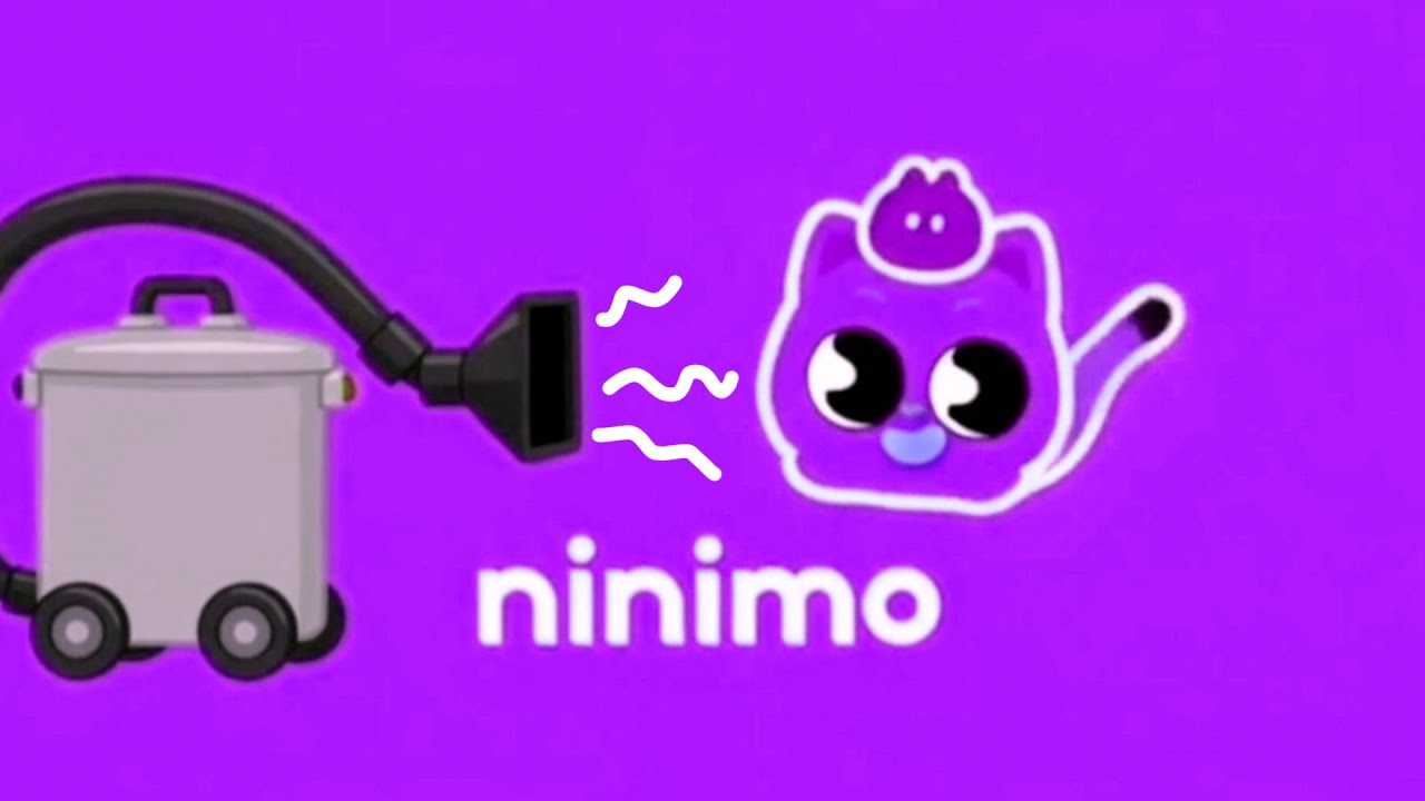 Ninimo Gets Pulled Into A Vacuum Cleaner Intro Logo | Sponsored by Preview 2 Effects