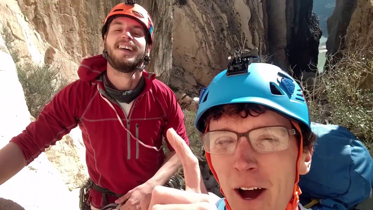 After The Send: Spanish Road Trip (Zeppelin 6c+, 10 pitches, El Chorro, Spain)