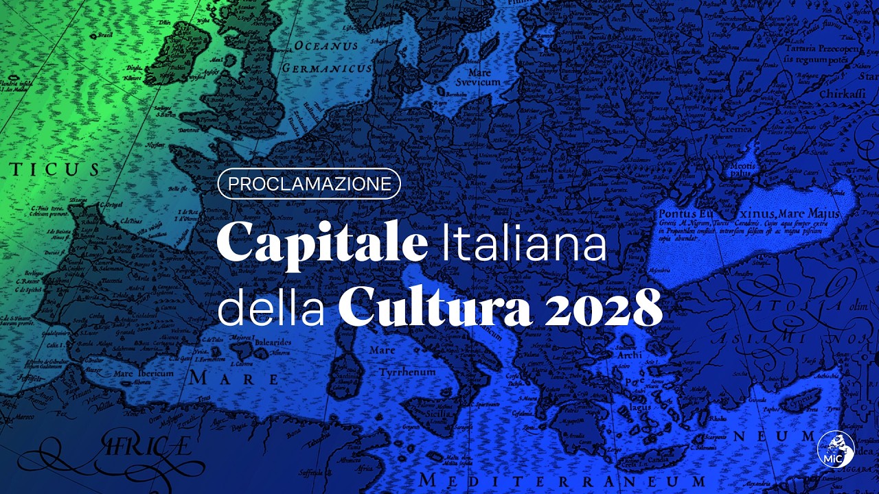 Proclamazione della Capitale italiana della Cultura 2028
