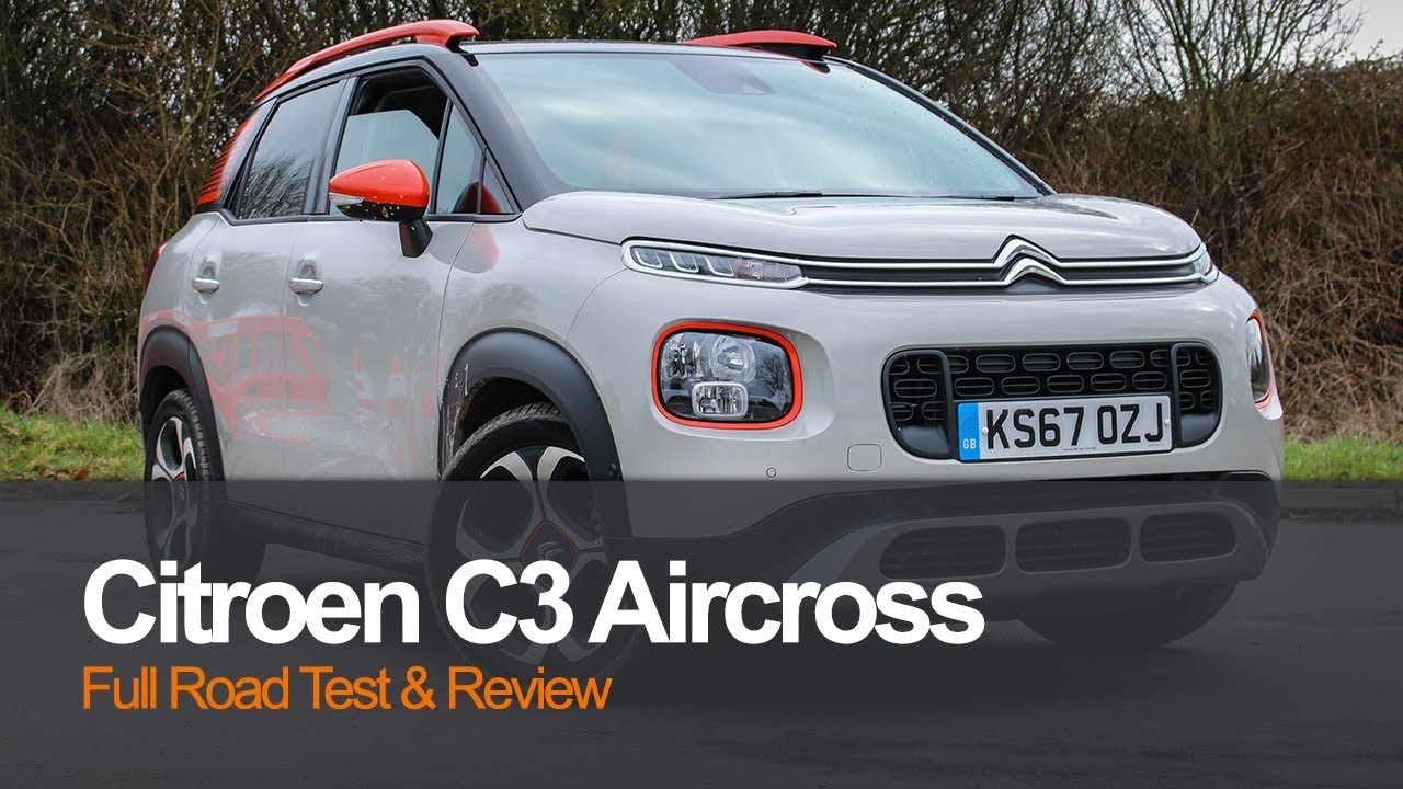 Citroen C3 Aircross 2018 Full Review & Road Test | Planet Auto