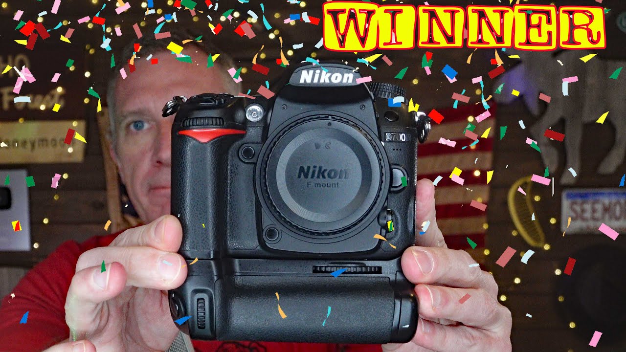 WINNER! Nikon Camera Giveaway Announcement