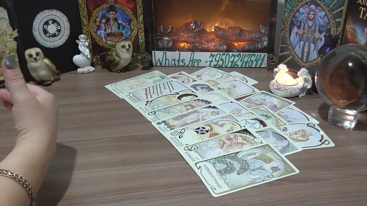 Истинные Чувства Его? ТАРО РАСКЛАД💯Онлайн-гадание на картах! 💌ℒℴѵℯTarot!
