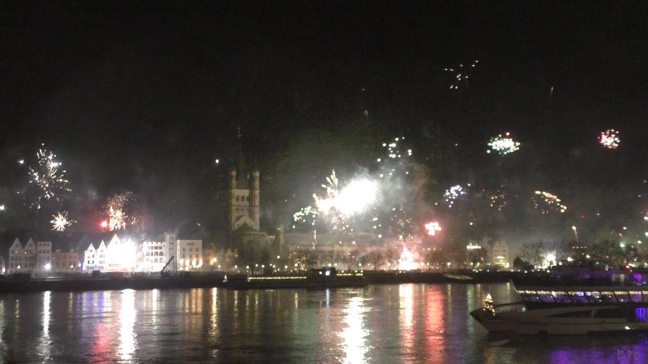 Köln Silvester 2023 Cologne new years eve firework Silvester 2023 Silvester Köln