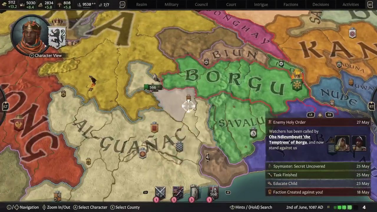 Crusader Kings 3 Canaries Campaign: Exploring & Adopting African Cultural Traditions