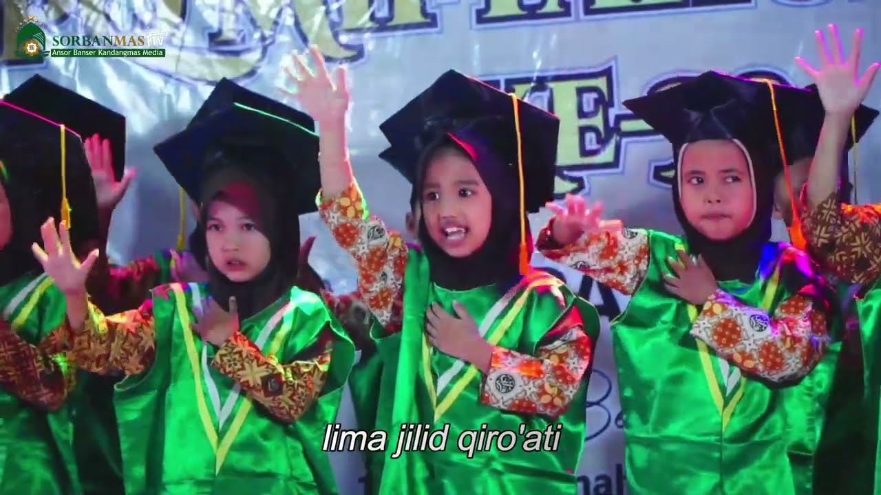 LAGU DAN LIRIK MARS TEGAL WATON LIMA JILID QIRO'ATI