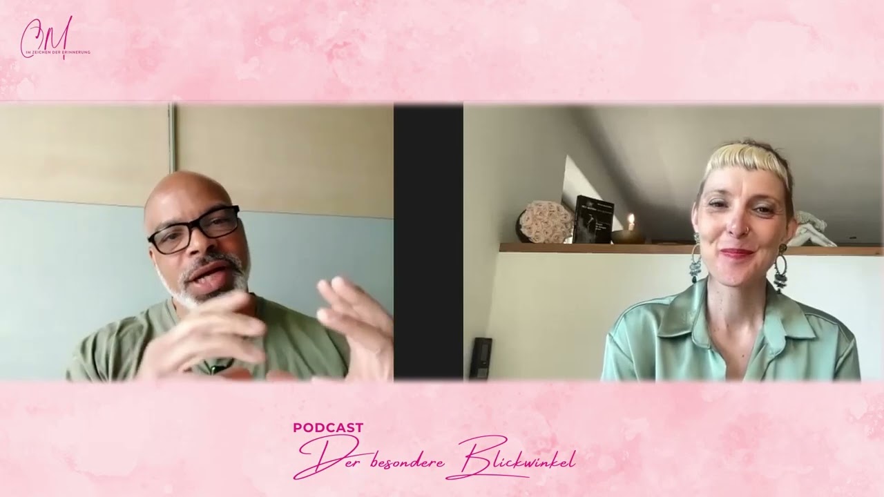 Dan Stein im Podcast mit @miriam51571 - Miriam Oberstaller. 