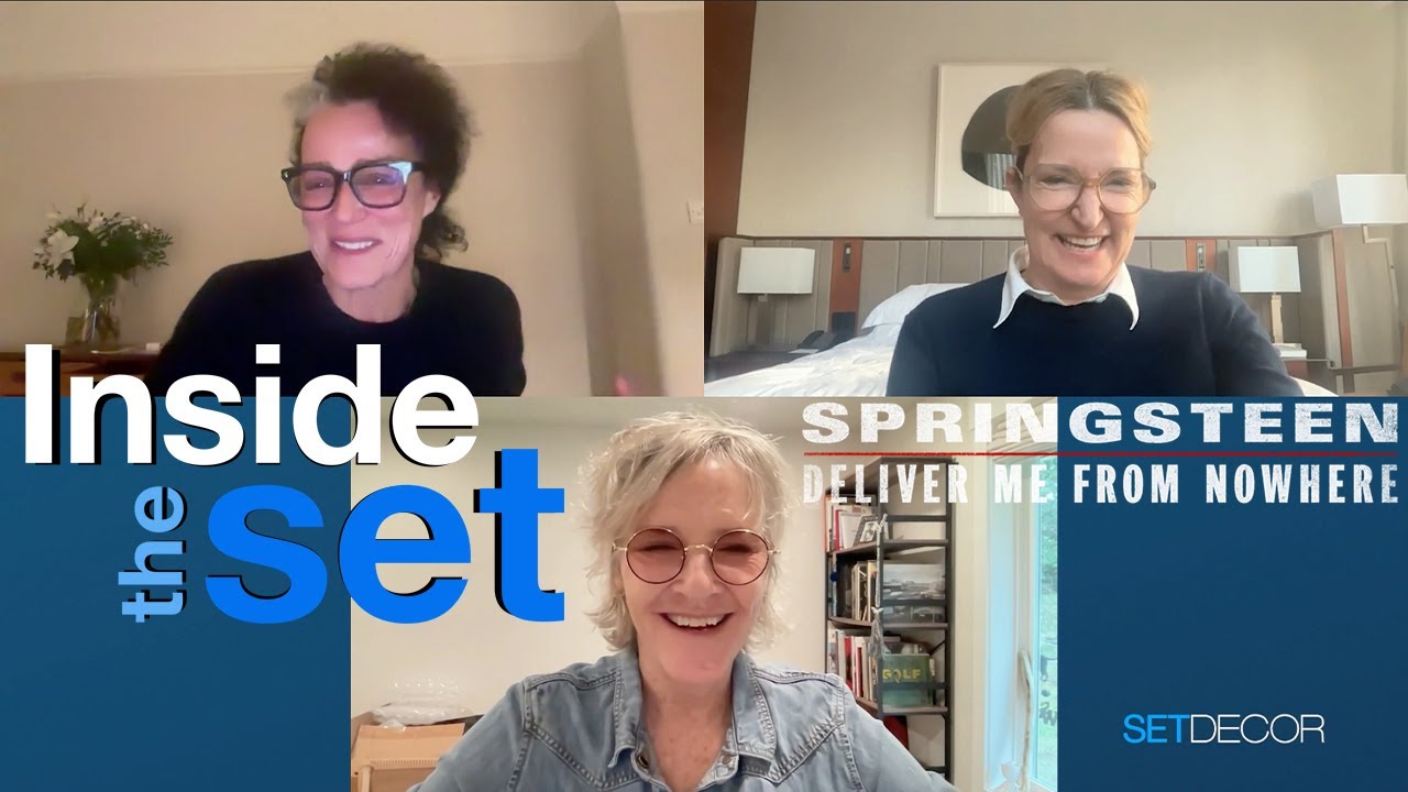 Inside the Set | Springsteen | Kris Moran & Stefania Cella