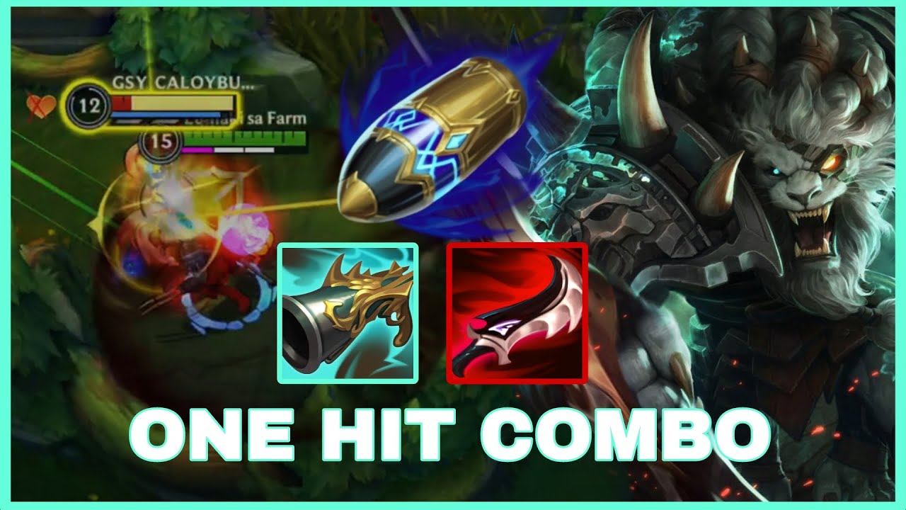 RENGAR LETHALITY IS BROKEN THIS NEW SEASON 15